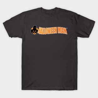 Halloween Man logo tee 2 T-Shirt